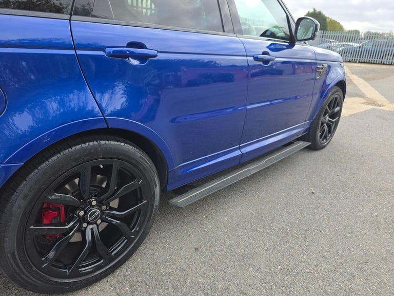 LAND ROVER RANGE ROVER SPORT 5.0 P575 V8 SVR Auto 4WD Euro 6 (s/s) 5dr 2018