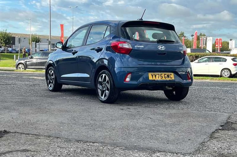 2025 Hyundai i10 1.2 [79] Advance 5dr Auto [Nav] HATCHBACK PETROL Automatic