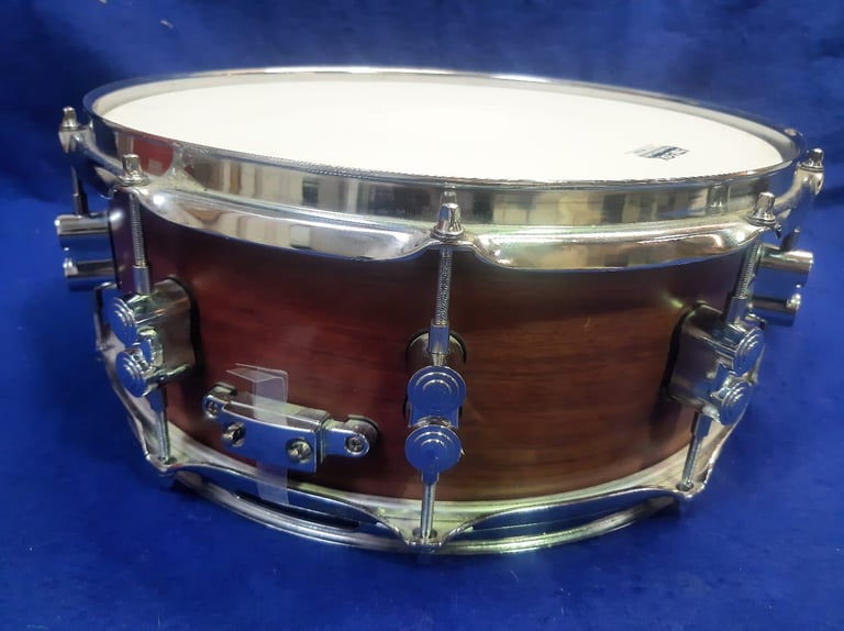 PDP Limited Edition 18 Ply Bubinga and Maple Shell 14in x 5.1/2in Refurbished Snare Drum ~ £175 ono