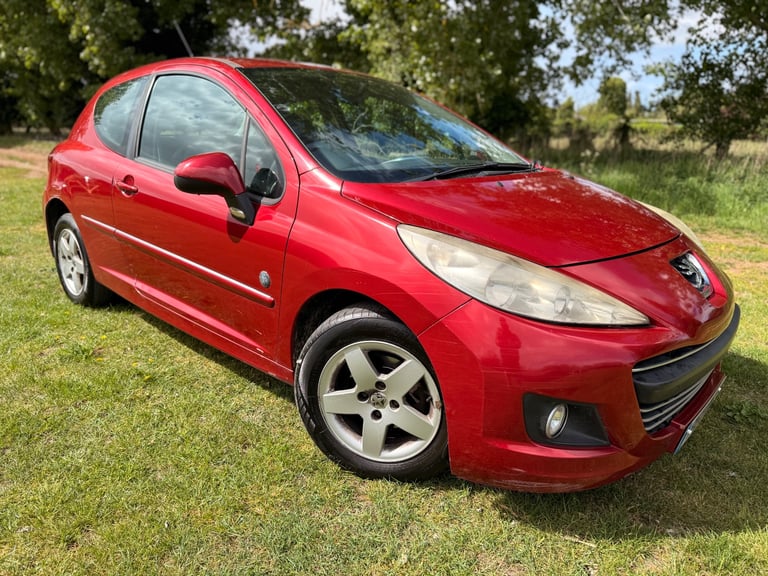 2011 PEUGEOT 207 - 1 YEARS MOT