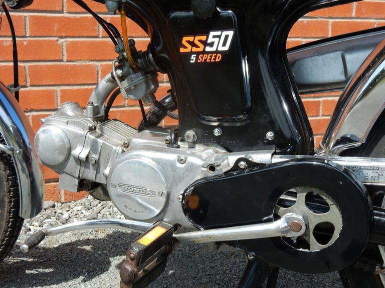 Honda SS50 5 Speed 49cc 1977