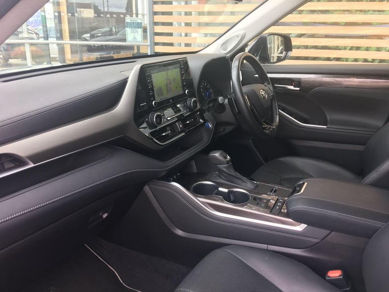 2021 Toyota Highlander 2.5 VVT-h Excel SUV 5dr Petrol Hybrid CVT 4WD Euro 6 (s/s) (248 ps) ESTATE...