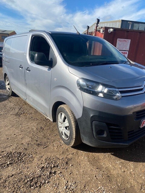 2020 Citroen Dispatch 1000 15 BlueHDi 100 Van Enterprise PANEL VAN Diesel Manual
