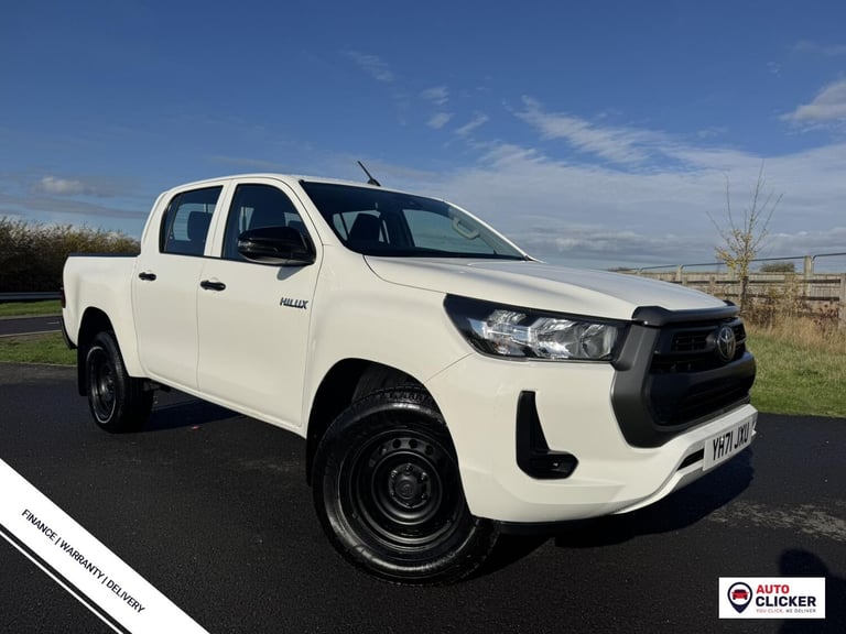 image for 2021 Toyota Hilux 2.4 D-4D Active Extra Pickup Extended Cab 4dr Diesel Manual 4WD Euro 6 (s/s Pic...