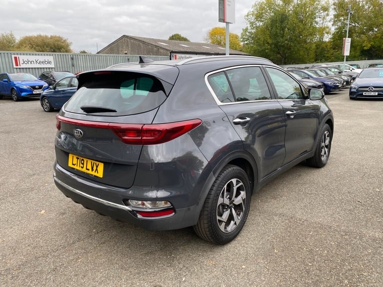 2019 Kia Sportage 1.6 GDi ISG 2 5dr ESTATE PETROL Manual