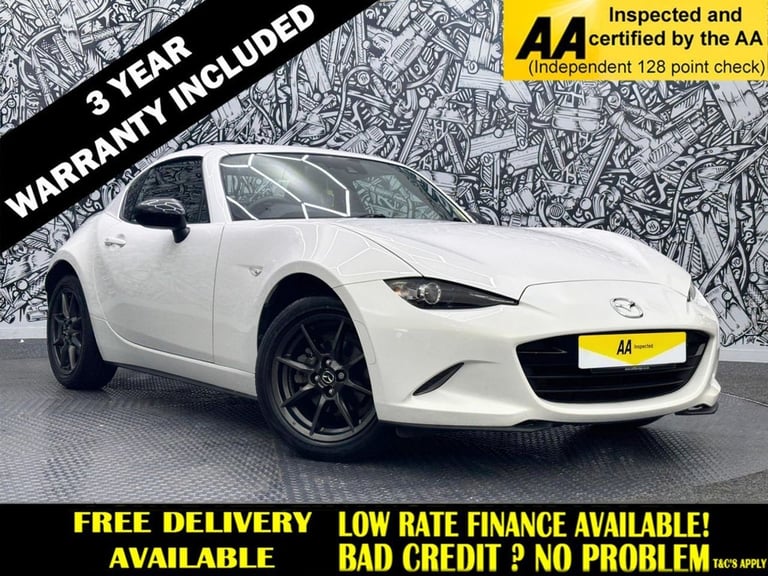 2018 Mazda MX-5 1.5 SKYACTIV-G Sport Nav Convertible 2dr Petrol Manual Euro 6 (131 ps) Convertibl...