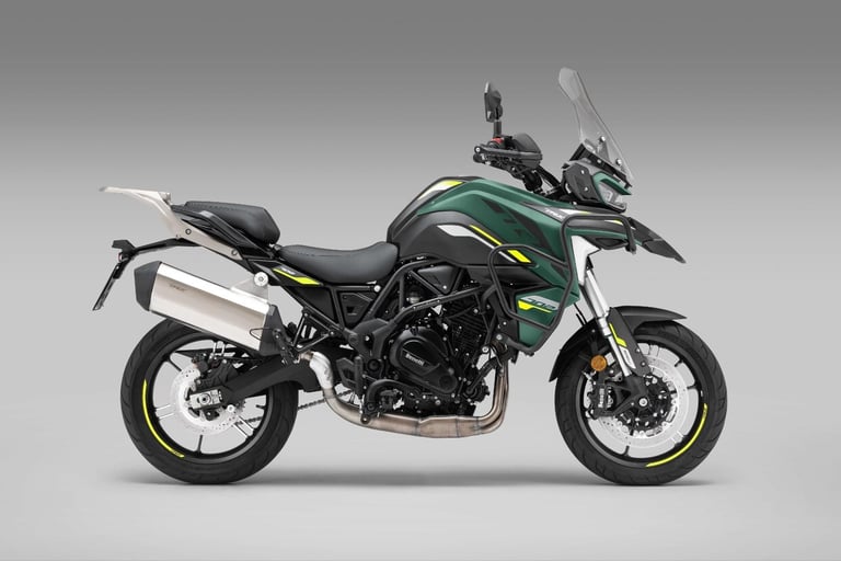 image for Benelli TRK 702 Inc Free Luggage