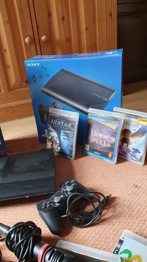 PS 3 Harry potter addition 