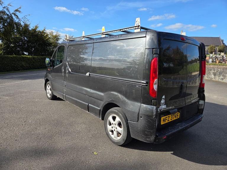 Vauxhall, VIVARO, Panel Van, 2013, Manual, 1995 (cc)