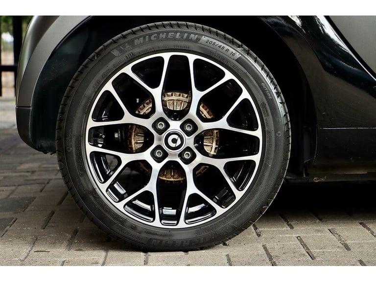 2022 smart fortwo 17.6kWh Prime Exclusive Coupe 2dr Electric Auto (22kW Charger) (82 ps) Coupe El...