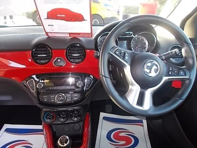 2014 Vauxhall ADAM 1.2i Jam 3dr HATCHBACK Petrol Manual