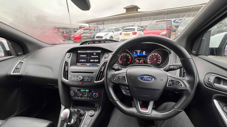  Ford Focus 2.0T EcoBoost ST-3 5dr Hatchback Petrol Manual