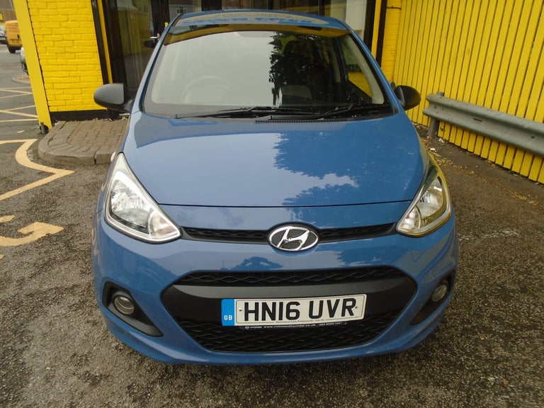 2016 Hyundai i10 1.0 S 5dr Petrol