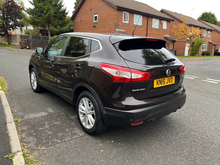 2015 Nissan Qashqai Acenta Plus 1.5 Diesel £20 Rd Tax 