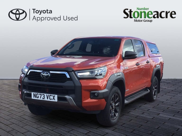 2024 Toyota Hilux 2.8 D-4D Invincible X Pickup Double Cab 4dr Diesel Auto 4WD Euro 6 (s/s) (2 PIC...