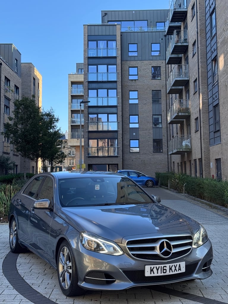 Mercedes-Benz, E CLASS, Saloon, 2016, Semi-Auto, 2143 (cc), 4 doors