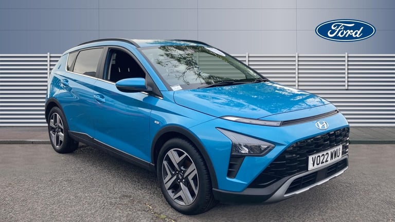 2022 Hyundai BAYON 1.0 TGDi 48V MHEV Premium 5dr Petrol Hatchback Hatchback Petrol Manual