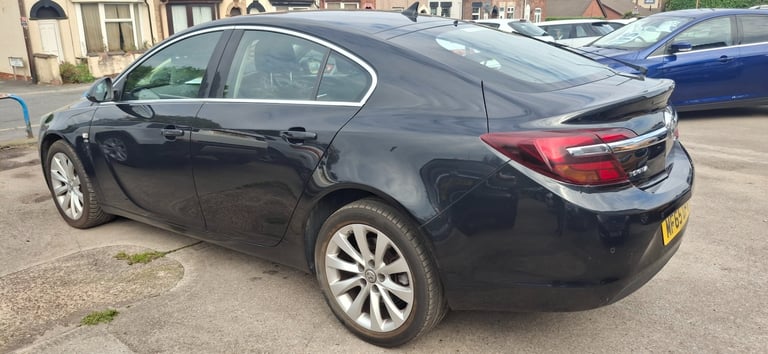 2015 Vauxhall Insignia 2.0 CDTi [163] Elite Nav 5dr Auto HATCHBACK Diesel Automatic