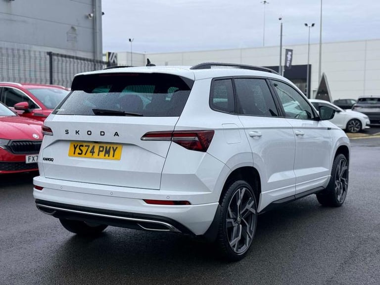 2024 Skoda Karoq 1.5 TSI Sportline 5dr DSG Automatic SUV Petrol Automatic