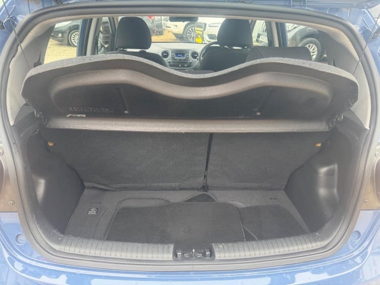 2017 Hyundai i10 1.0 SE 5dr HATCHBACK PETROL Manual