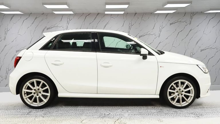 2016 Audi A1 1.4 TFSI S Line 5dr HATCHBACK PETROL Manual