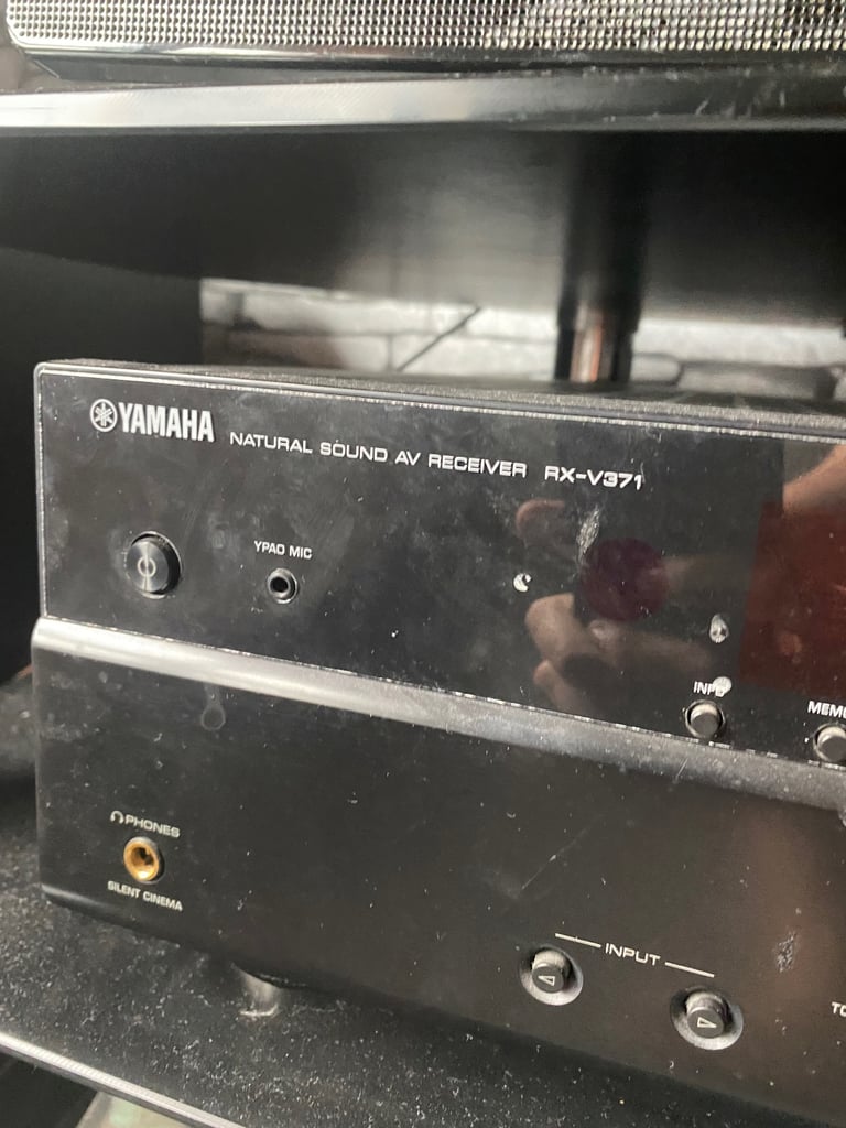 image for Yamaha amp and sony speakers