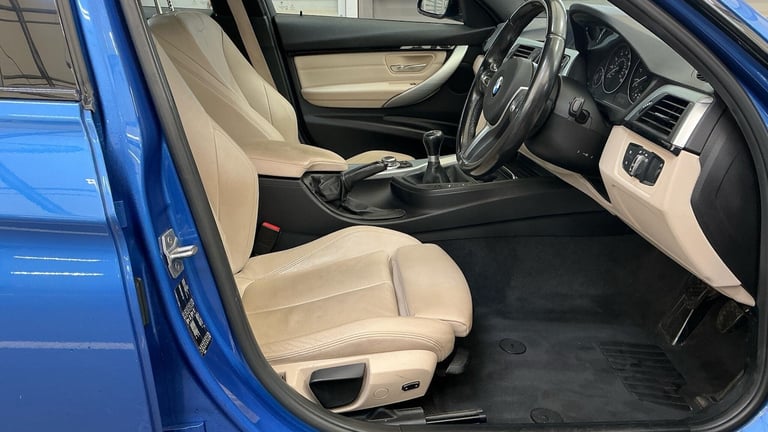 2016 BMW 3 Series 2.0 320i M Sport Euro 6 (s/s) 4dr SALOON Petrol Manual