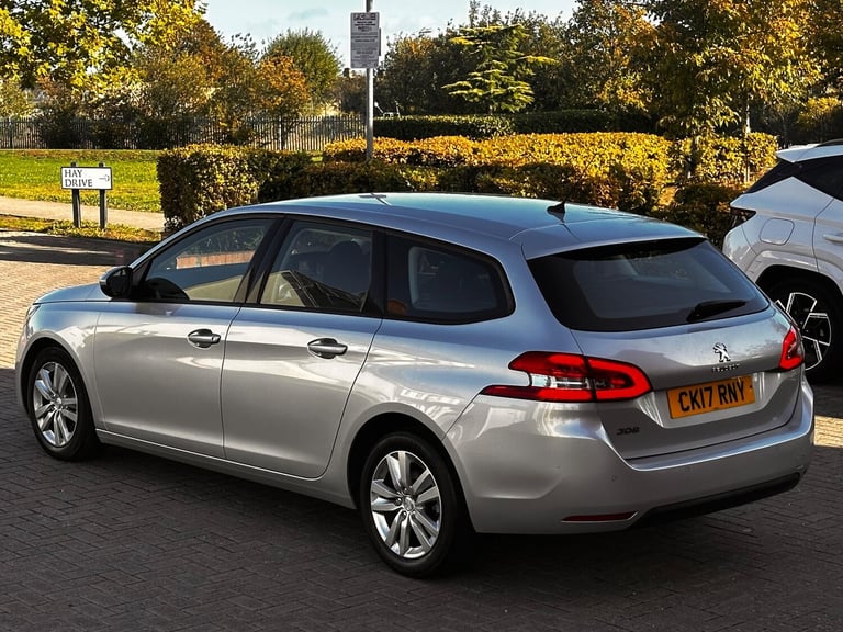 2017 Peugeot 308 SW 1.6 BlueHDi Active Euro 6 (s/s) 5dr ESTATE Diesel Manual