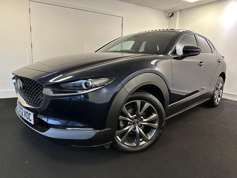 2022 Mazda CX-30 2.0 e-SKYACTIV X MHEV GT Sport Tech SUV 5dr Petrol Manual Euro 6 (s/s) (186 SUV ...