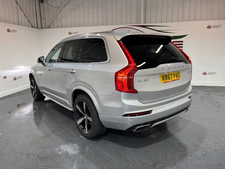 2017 Volvo XC90 2.0 D5 PowerPulse R-Design SUV 5dr Diesel Auto 4WD Euro 6 (s/s) (235 ps) ESTATE D...