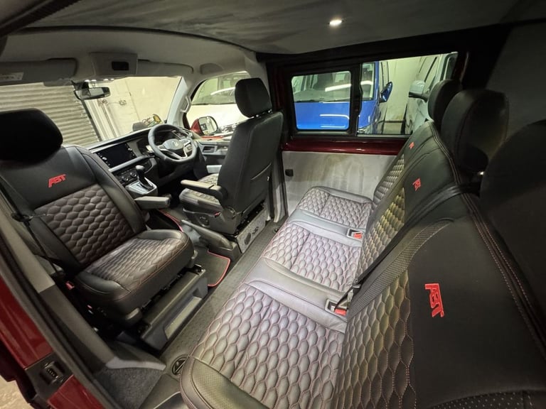 2022 72 VOLKSWAGEN TRANSPORTER 204PS DSG 4MOTION T32 SWB CUSTOM KOMBI ABT DIESEL