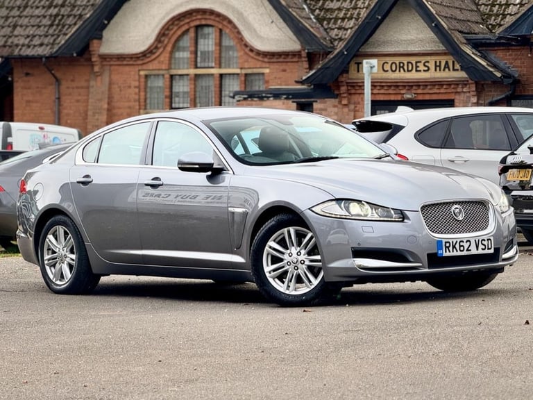 2012 Jaguar XF 3.0d V6 Luxury Saloon 4dr Diesel Auto Euro 5 (240 ps) Saloon Diesel Automatic