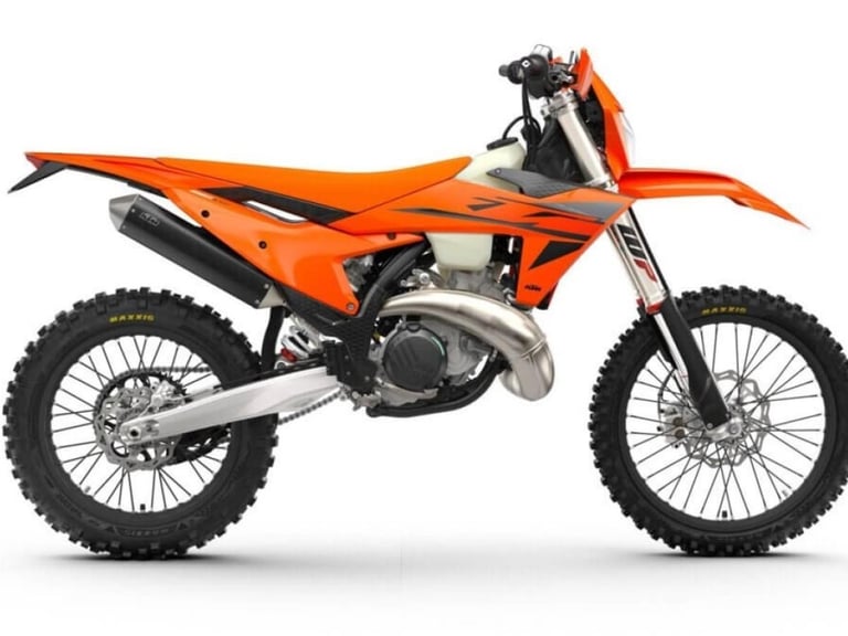 KTM 250 EXC 2025 ENDURO MOTORBIKE AVAILABLE NOW