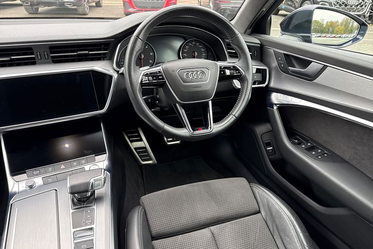 2019 Audi A6 40 TDI S Line 4dr S Tronic SALOON DIESEL Automatic