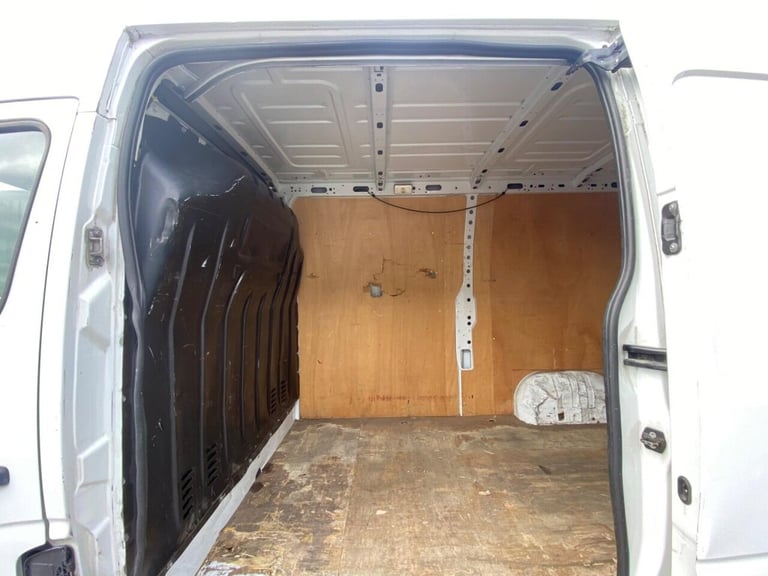 2018 Vauxhall Movano 2.3 CDTI H2 Van 130ps PANEL VAN DIESEL Manual