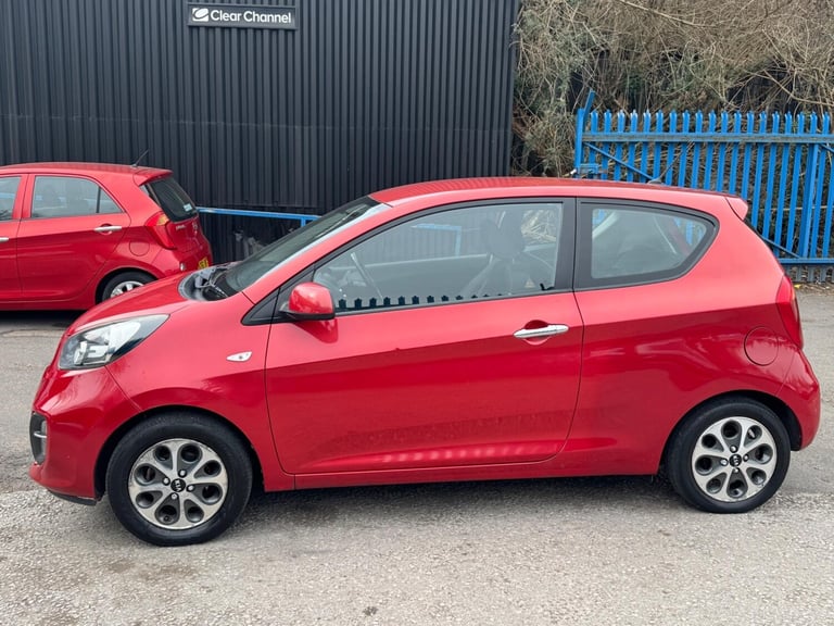 2013 Kia Picanto 1.0 City Euro 5 3dr HATCHBACK Petrol Manual