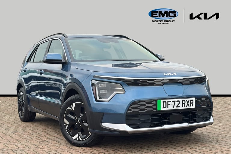  Kia Niro Electric 64.8kwh 2 Suv 5dr Electric Auto 201 Bhp Electric