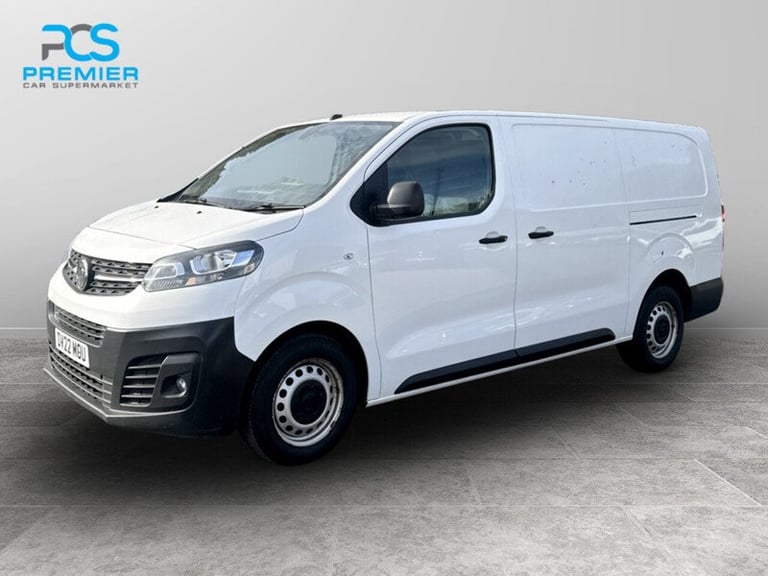 2022 Vauxhall Vivaro Turbo D 2900 Dynamic Panel Van Diesel Manual