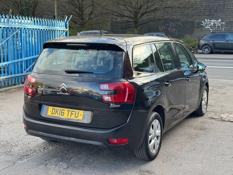 2016 Citroen C4 Grand Picasso 1.6 BlueHDi VTR+ EAT6 Euro 6 (s/s) 5dr MPV Diesel Automatic