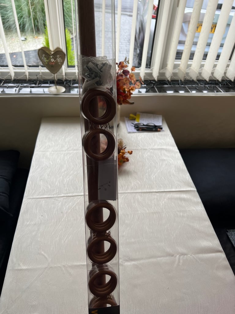 image for Dunelm curtain pole 