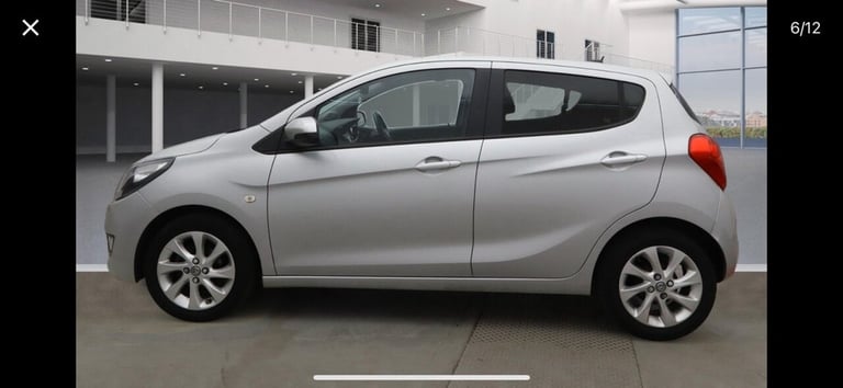 2016 Vauxhall Viva 1.0 SL 5dr HATCHBACK PETROL Manual