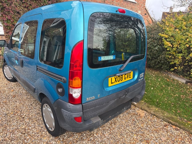 2008 Renault Kangoo 1.2 Authentique 5dr [Euro 4] MPV Petrol Manual