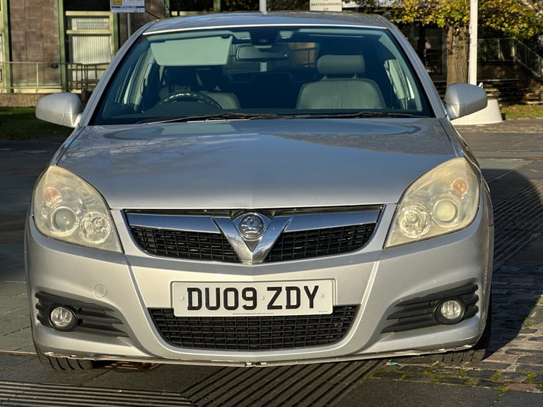 2009 Vauxhall Vectra 1.9 CDTi 16v Elite 5dr HATCHBACK Diesel Automatic