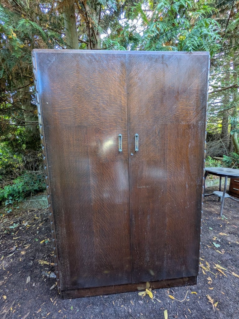 Oak wardrobe