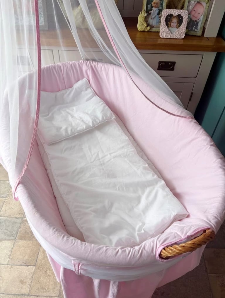 Crib Moses Basket 
