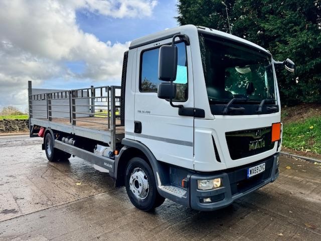 2019 69 MAN TGL 12.190 EURO 6 19FT CAGED DROPSDIE TAIL-LIFT