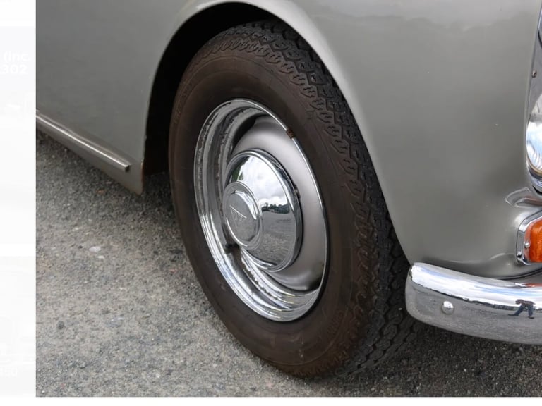 1960 Alvis TF21 AUTOMATIC Coupe Petrol Automatic