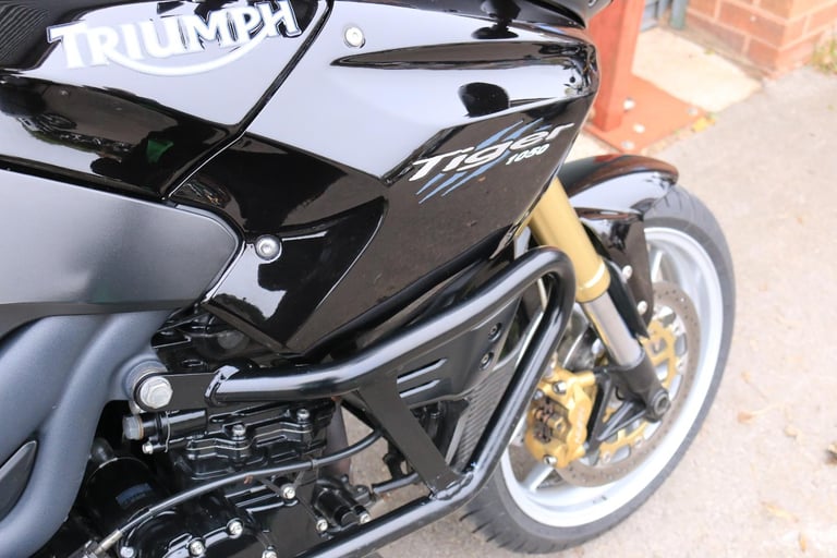 Triumph Tiger 1050 2009 