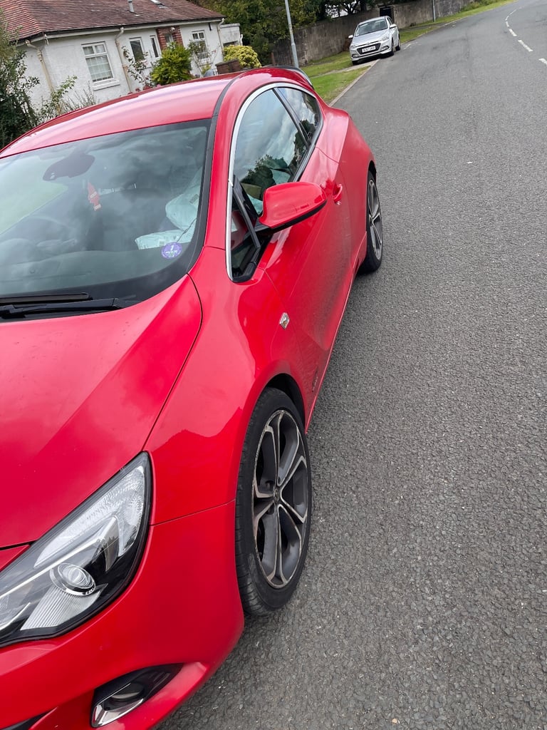 Vauxhall, GTC, Hatchback, 2016, Manual, 1364 (cc), 3 doors