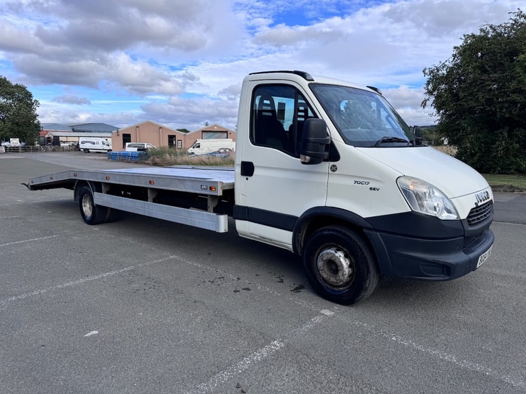 2014 Iveco Daily Iveco Daily 70c17 2014 Recovery Truck 24f/7.1m Long bed 12v Winch ULEZ ok!! NA D...